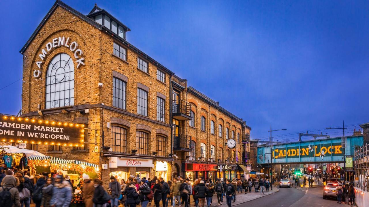Lovely Budget Rooms In Camden - Kings Cross Londýn Exteriér fotografie