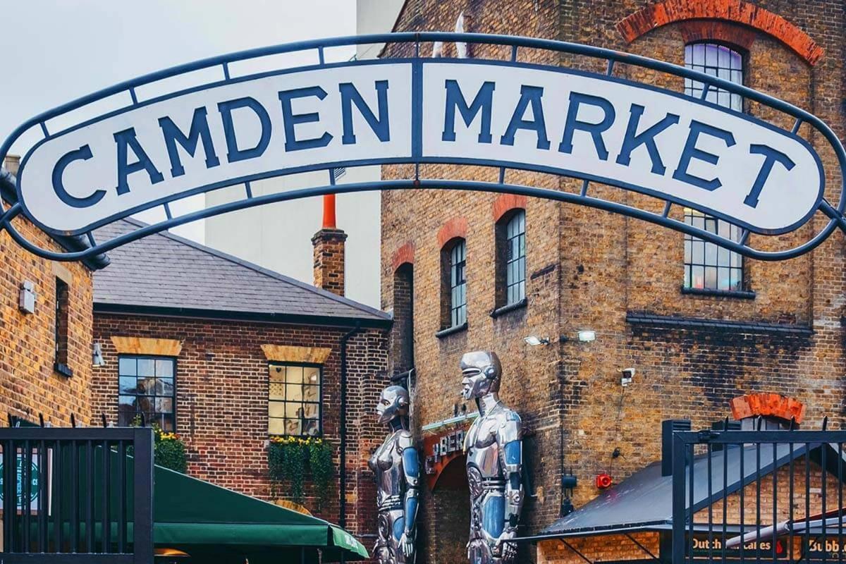 Lovely Budget Rooms In Camden - Kings Cross Londýn Exteriér fotografie