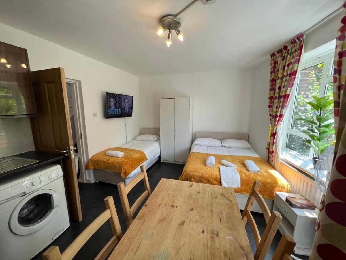 Lovely Budget Rooms In Camden - Kings Cross Londýn Exteriér fotografie