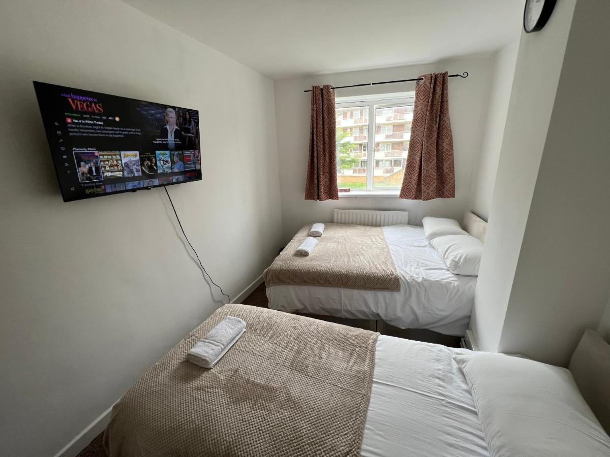 Lovely Budget Rooms In Camden - Kings Cross Londýn Exteriér fotografie