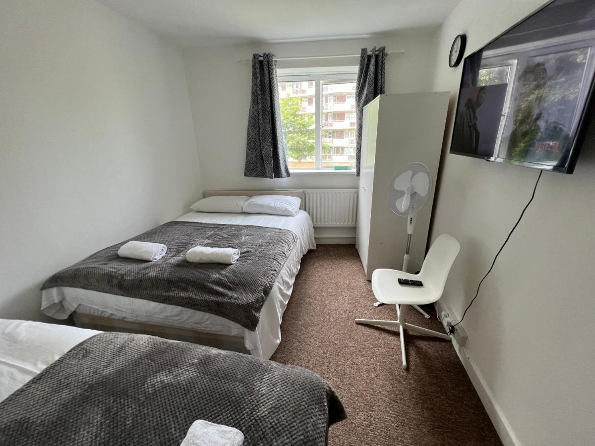Lovely Budget Rooms In Camden - Kings Cross Londýn Exteriér fotografie