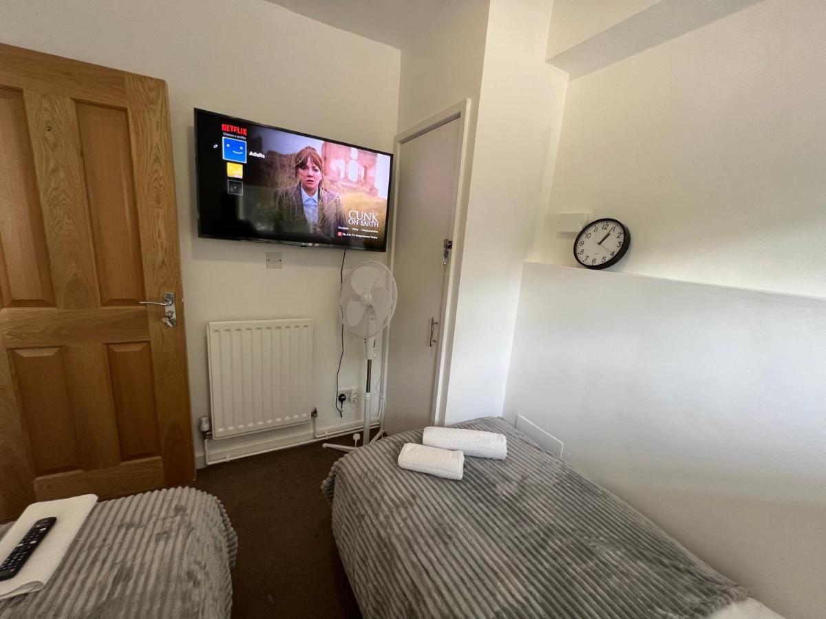 Lovely Budget Rooms In Camden - Kings Cross Londýn Exteriér fotografie