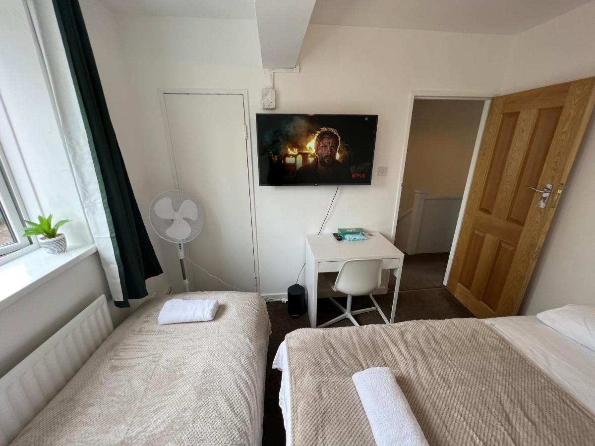 Lovely Budget Rooms In Camden - Kings Cross Londýn Exteriér fotografie