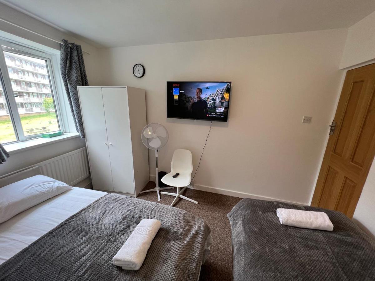 Lovely Budget Rooms In Camden - Kings Cross Londýn Exteriér fotografie