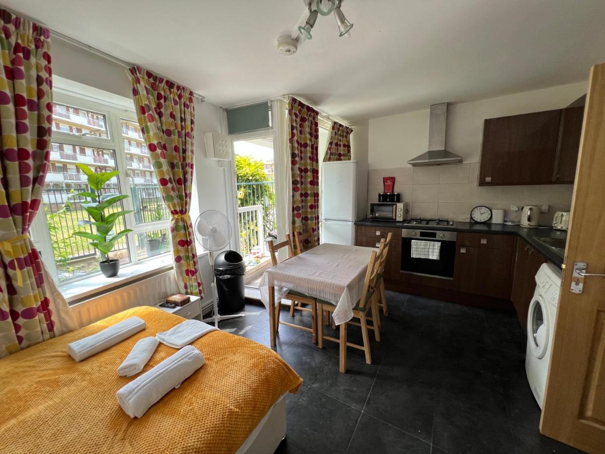 Lovely Budget Rooms In Camden - Kings Cross Londýn Exteriér fotografie
